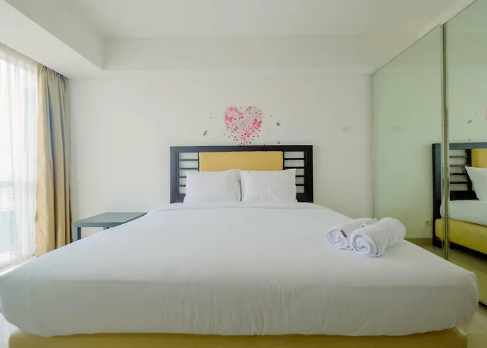 Highest Value Studio Apartment At H Residence By Travelio